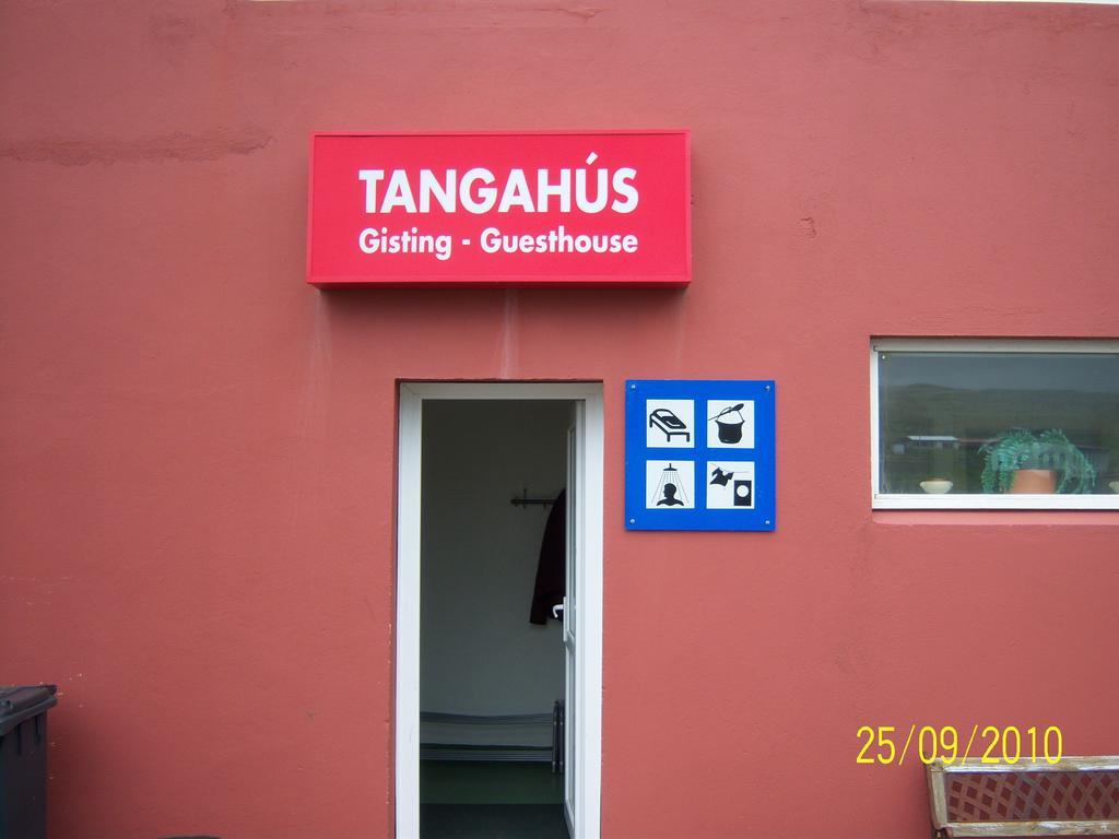 Tangahús Guesthouse Bortheyri Extérieur photo